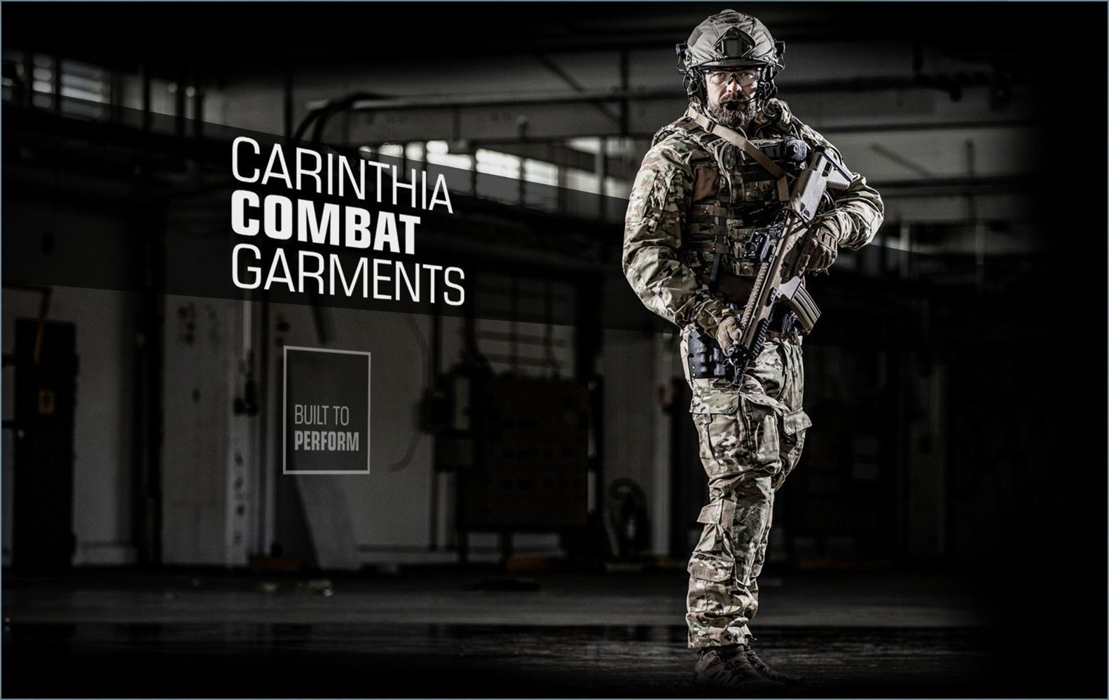 CARINTHIA Combat Garments